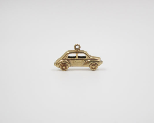 1958 Sports Car Gold Charm